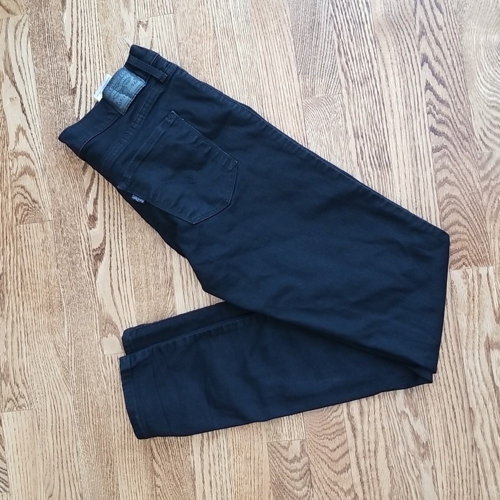 (30W/32L) Levi's 311 Shaping Skinny Black Denim Jean Classic Streetwear Trendy